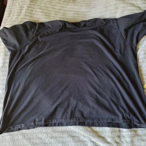 In My Defense‎ I was left T-Shirt Short Sleeve Crew Neck Black Men's 5xl - Picture 2 of 2